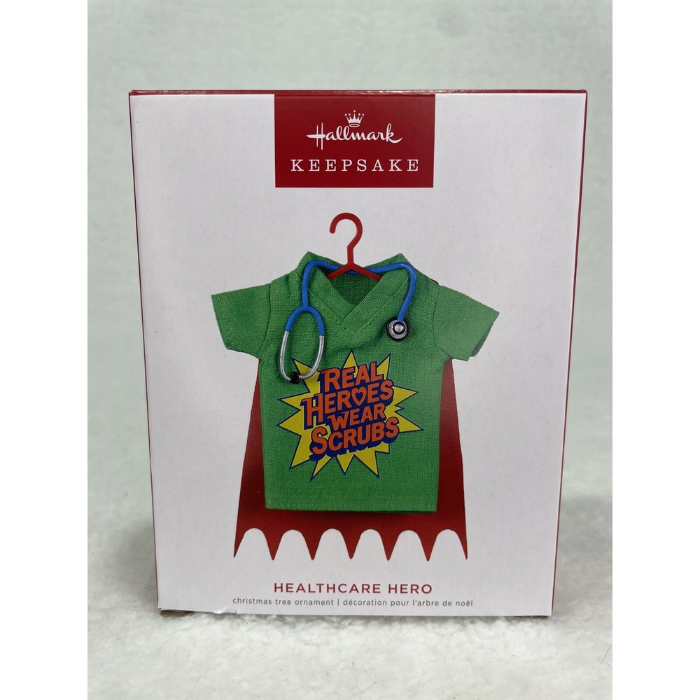 Hallmark‎ Keepsake 2022 Healthcare Hero Ornament NIB